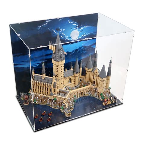 Acrylic Displays for your Lego Models-Lego 71043 Hogwarts Castle