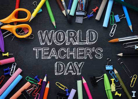 World Teachers' Day: Educators praised for important role they play