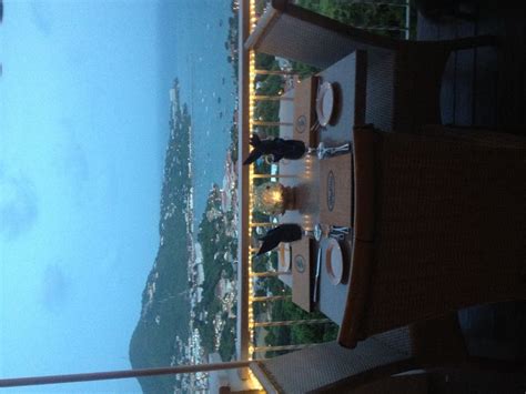 Mafolie Restaurant St Thomas -the view is AMAZING!!! | St thomas, Romantic dinner for two, Thomas