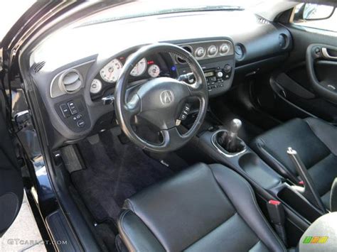 Ebony Interior 2006 Acura RSX Type S Sports Coupe Photo #58651069 ...