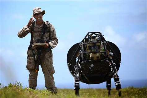 Robot Soldiers Need Regulation for the Industry to Grow - Robotics Business Review