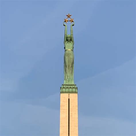 Freedom Monument Riga