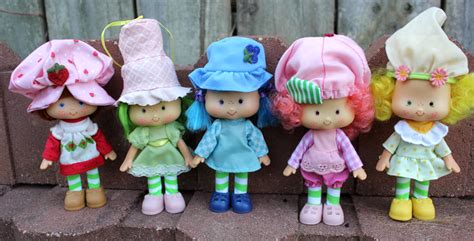 DollyPanic!: New Retro Strawberry Shortcake dolls, 2016!