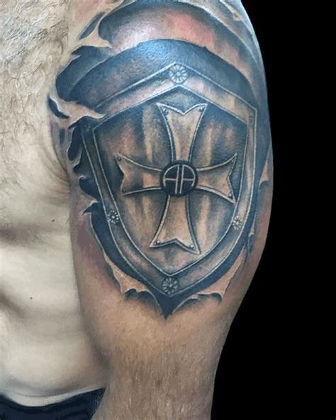 Shield Tattoos