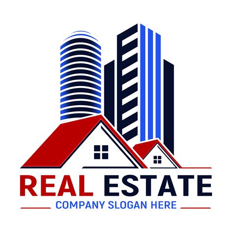 Real Estate Vector Logo Design Real Estate Logo Building Logo Design - Vrogue