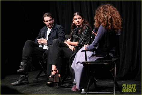 Zendaya's Gets Emotional Watching Director Sam Levinson Talk About ...