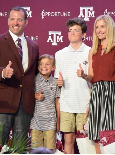 Texas A&M AD Ross Bjork Wife: Sonya Bjork & Two Kids