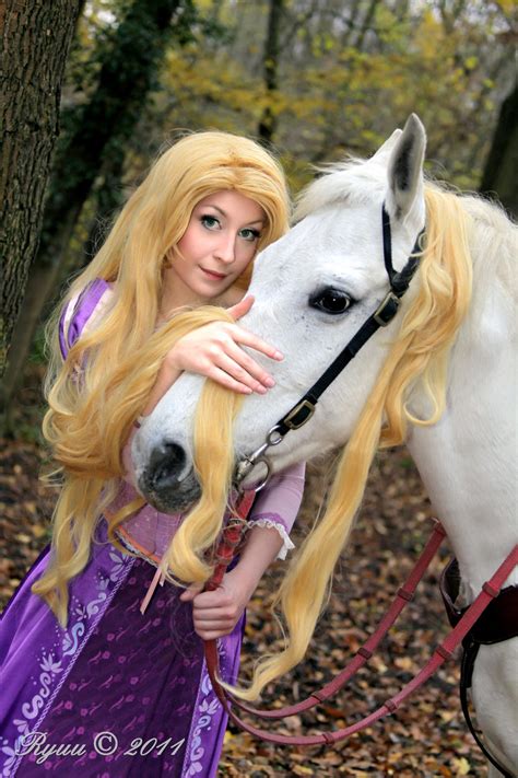 Rapunzel and Maximus by NikitaCosplay on DeviantArt