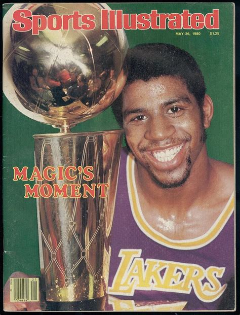 Los Angeles Lakers Earvin Magic Johnson, 1980 Nba Finals Sports ...