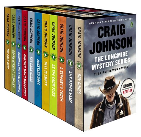 Longmire Mystery: The Longmire Mystery Series Boxed Set Volumes 1-11 ...