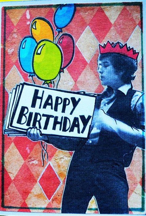 NEW Ltd Edition Bob Dylan Birthday Card | Old birthday cards, Birthday ...