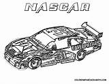 Printable Nascar Coloring Pages sketch template