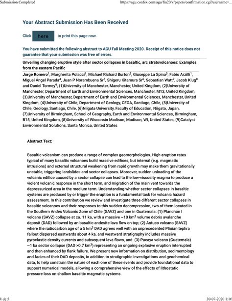 [PDF] Unveiling changing eruptive style after sector collapse in basaltic, arc stratovolcanoes ...