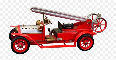 Carros De Bomberos Antiguos, HD Png Download - vhv