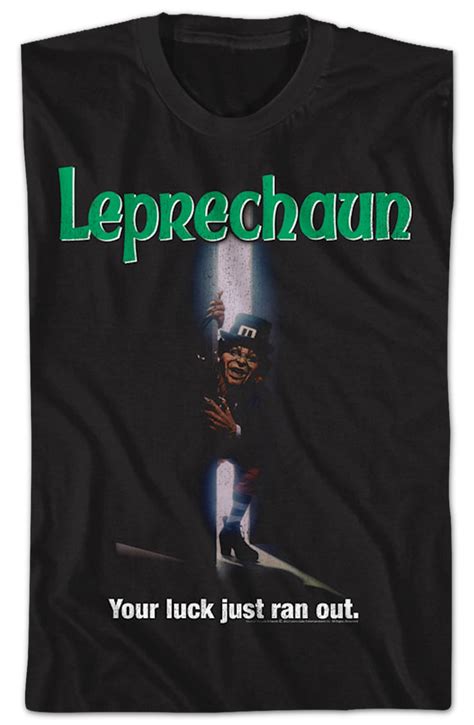 Movie Poster Leprechaun T-Shirt