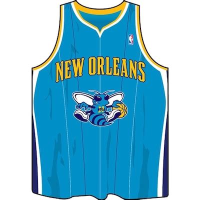 Pure Orange New Orleans Hornets Jersey Mousepad - NBA Store