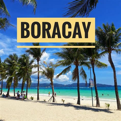 Boracay water activities | Malay