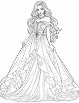 49 Stunning Dress Coloring Pages For Kids And Adults  Our Mindful Life sketch template