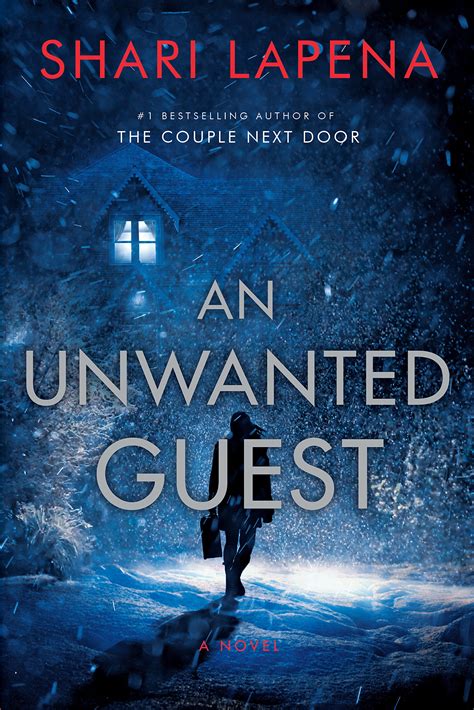 Review: An Unwanted Guest by Shari Lapena • The Candid Cover