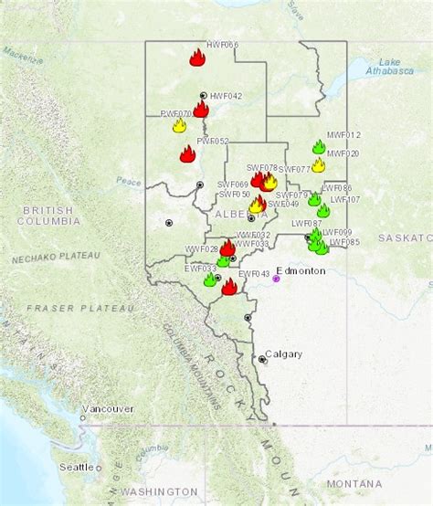Canada Forest Fire Maps Near Me & Evacuations for May 30 | Heavy.com