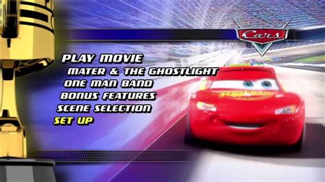 Cars 1 Dvd Cover