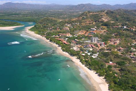 File:Costa Rica Playa Tamarindo and Rivermouth 2007 Aerial Photograph Tamarindowiki 01.JPG ...