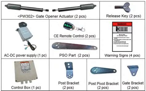 TOPENS Dual Swing Gate Opener User Manual - Manuals+