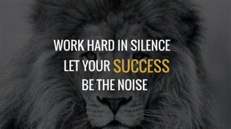 Work Hard In Silence Let Your Success Be The Noise HD Motivational Wallpapers | HD Wallpapers ...