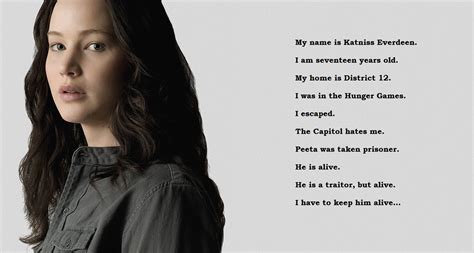 Katniss: Mockingjay Part 1 still, Mockingjay Quote | Mockingjay quotes, Hunger games, He's alive