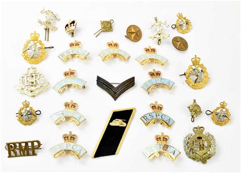 Lot 925 - A collection of twenty-six police badges and