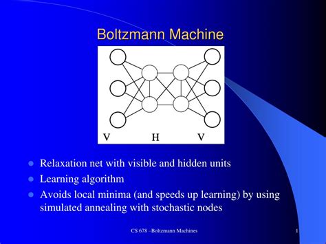 PPT - Boltzmann Machine PowerPoint Presentation, free download - ID:2192747