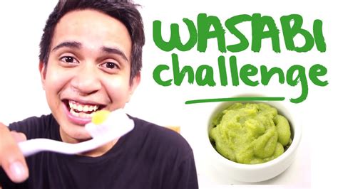 WASABI CHALLENGE - YouTube