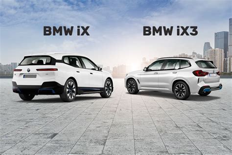 BMW iX vs BMW iX3: Spec-to-spec comparison