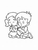 Lent Coloring Pages Prayers sketch template