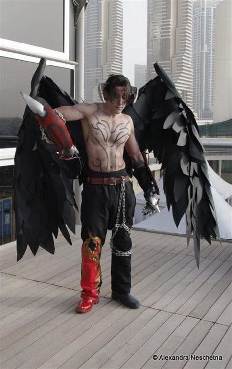 Devil Jin Cosplay 5 by vega147 on DeviantArt