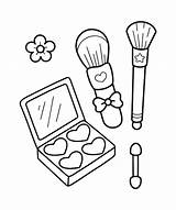 Makeup Collection Coloring Pages Vectors & Illustrations For Free Download sketch template