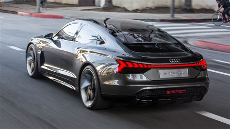 Audi Confirms A4-Sized e-tron GT Electric Sedan - Car in My Life