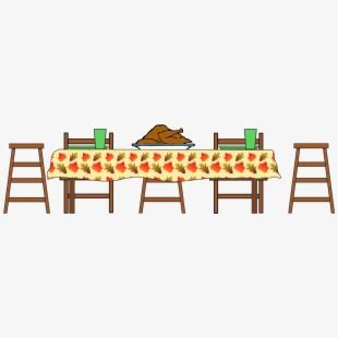 clip art thanksgiving table 20 free Cliparts | Download images on Clipground 2024