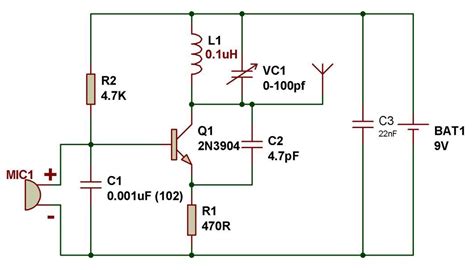 radio - How frequency is modulated in FM transmitter circuit - Electrical Engineering Stack Exchange