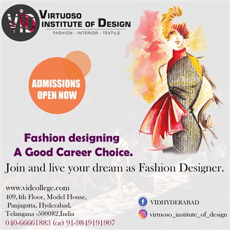 Best Fashion Designing College in Hyderabad | Fashion designing course ...