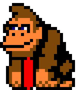 Donkey Kong | Pixel Art Maker