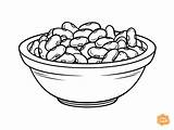 Beans Coloring Page For Kids  Free Printable sketch template
