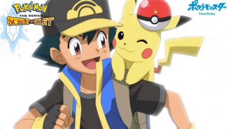 Pokemon Horizons Ash Ketchum Return 2024 - Brynn Christean