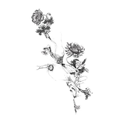 Flower Tattoo Png Picture Transparent HQ PNG Download | FreePNGImg