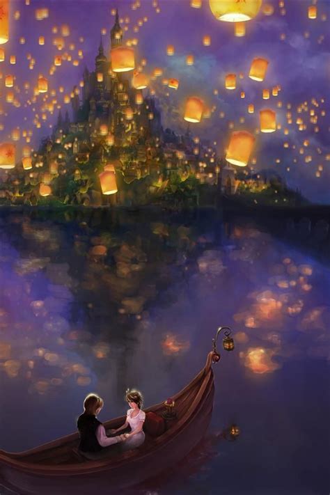 Beautiful | Kinkade disney, Disney tangled, Thomas kinkade disney