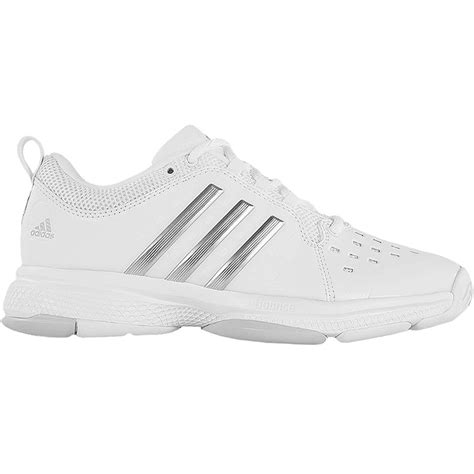 Adidas Barricade Bounce Women's Tennis Shoe White