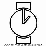 Timer Coloring Pages  Ultra sketch template