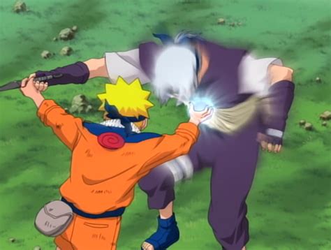 Naruto Rasengan Vs Kakashi Rasengan Episode