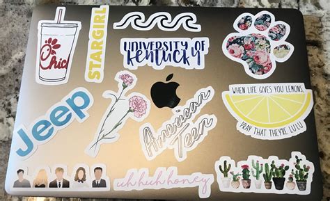 Laptop stickers | Cool stickers, When life gives you lemon, Laptop stickers