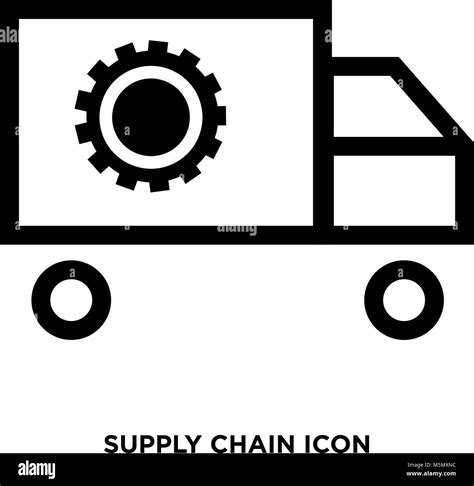 supply chain icon Stock Vector Image & Art - Alamy